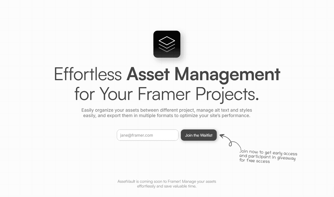 Framer plugin Preview